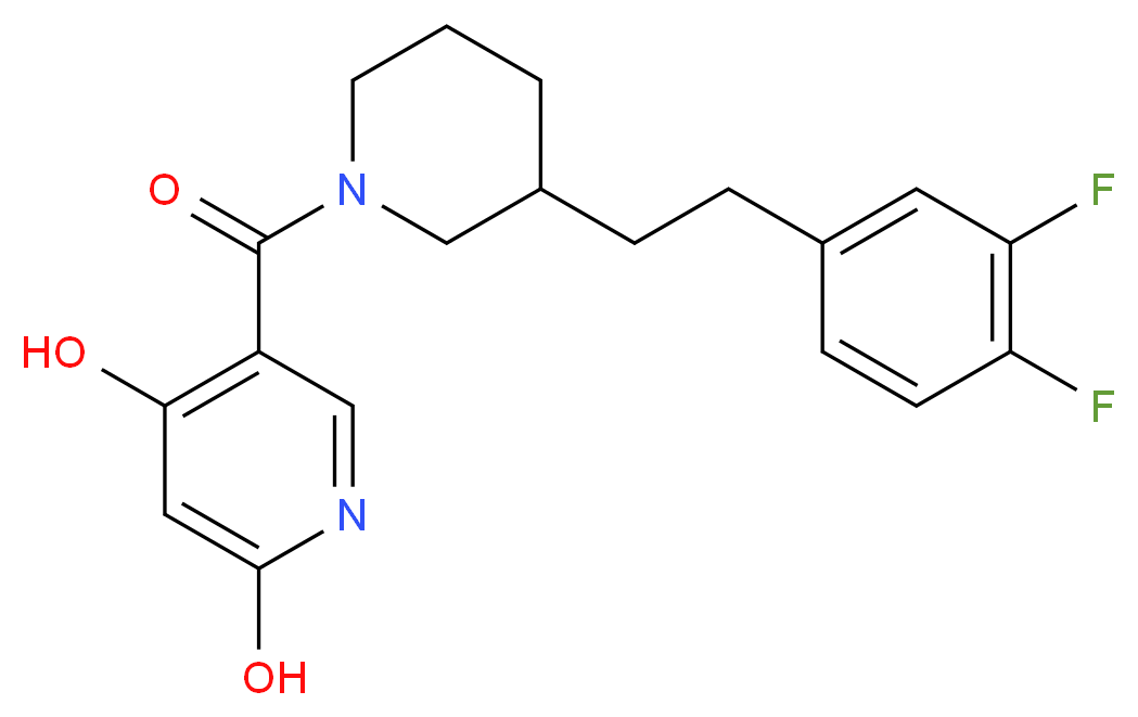 CAS_ 分子结构