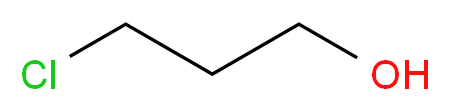 3-CHLORO-1-PROPANOL_分子结构_CAS_627-30-5)