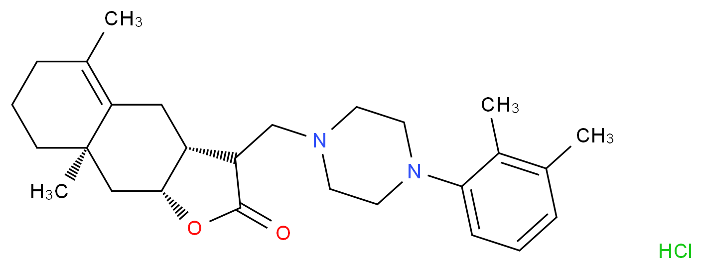 CAS_ 分子结构
