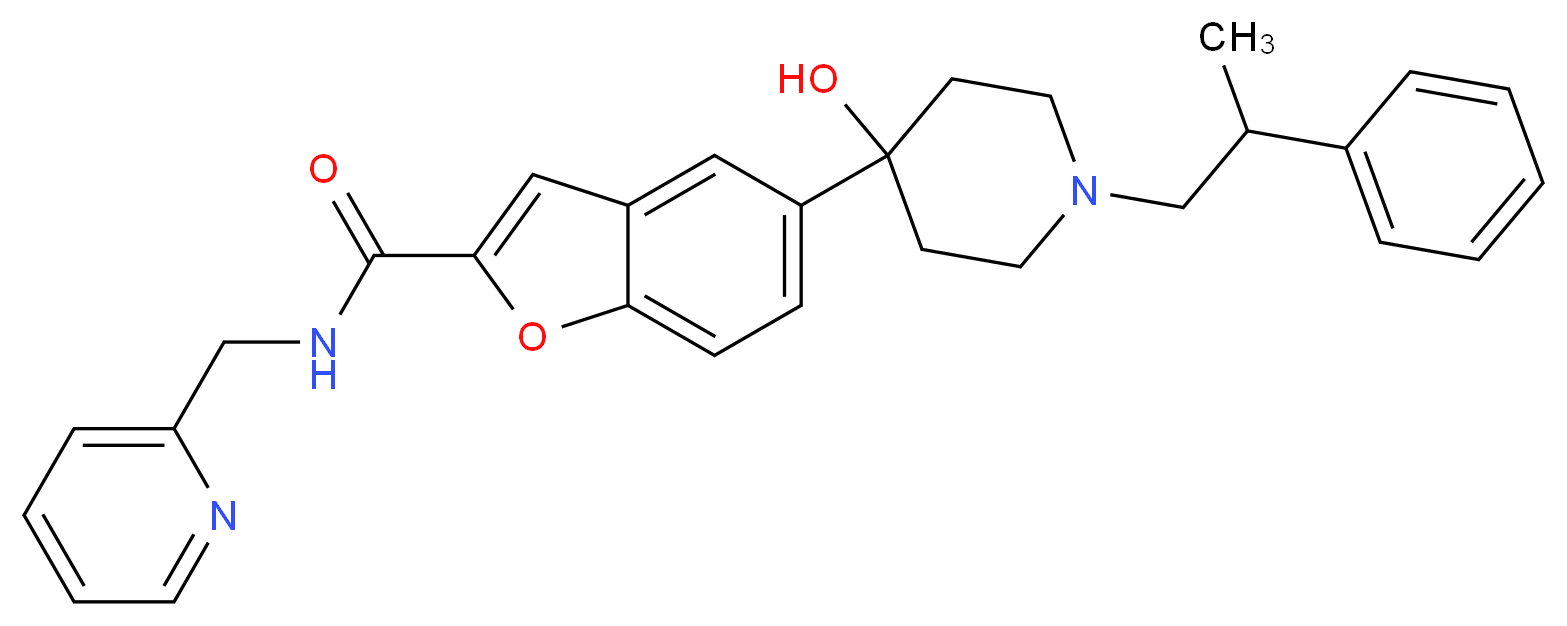 CAS_ 分子结构
