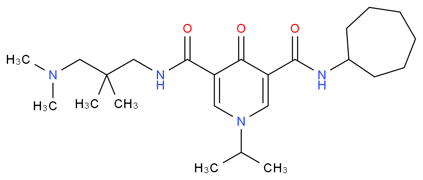 CAS_ 分子结构
