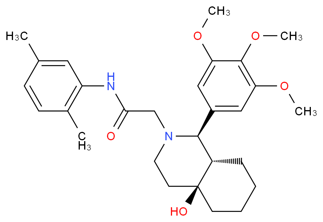 CAS_ 分子结构