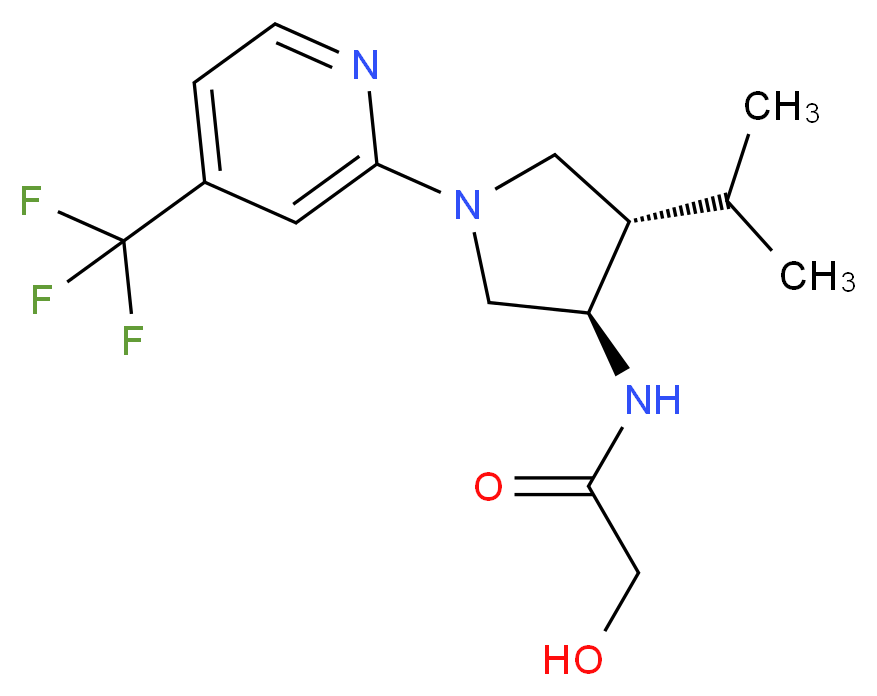 CAS_ 分子结构
