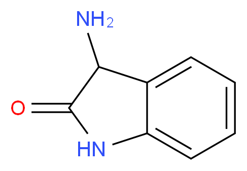 3-amino-1,3-dihydro-2H-indol-2-one_分子结构_CAS_117069-75-7)