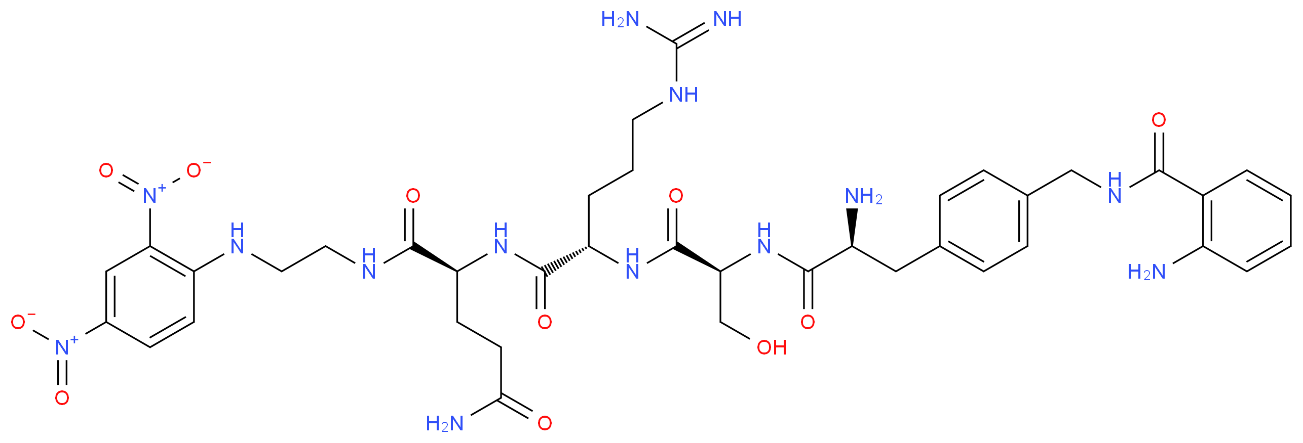 CAS_ 分子结构