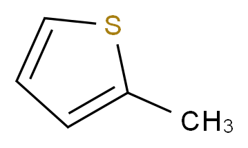 2-methylthiophene_分子结构_CAS_554-14-3