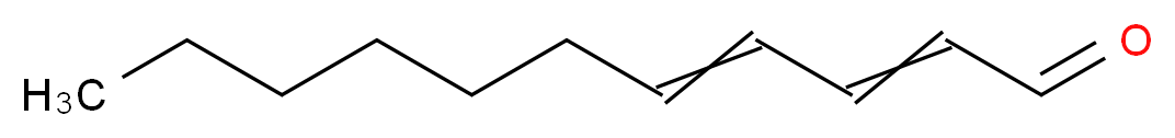 (2E,4E)-Undeca-2,4-dienal_分子结构_CAS_13162-46-4)