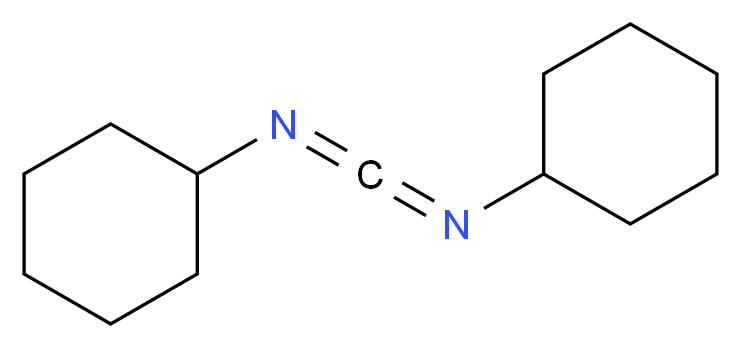 N,N'-DICYCLOHEXYL CARBODIIMIDE_分子结构_CAS_538-75-0)