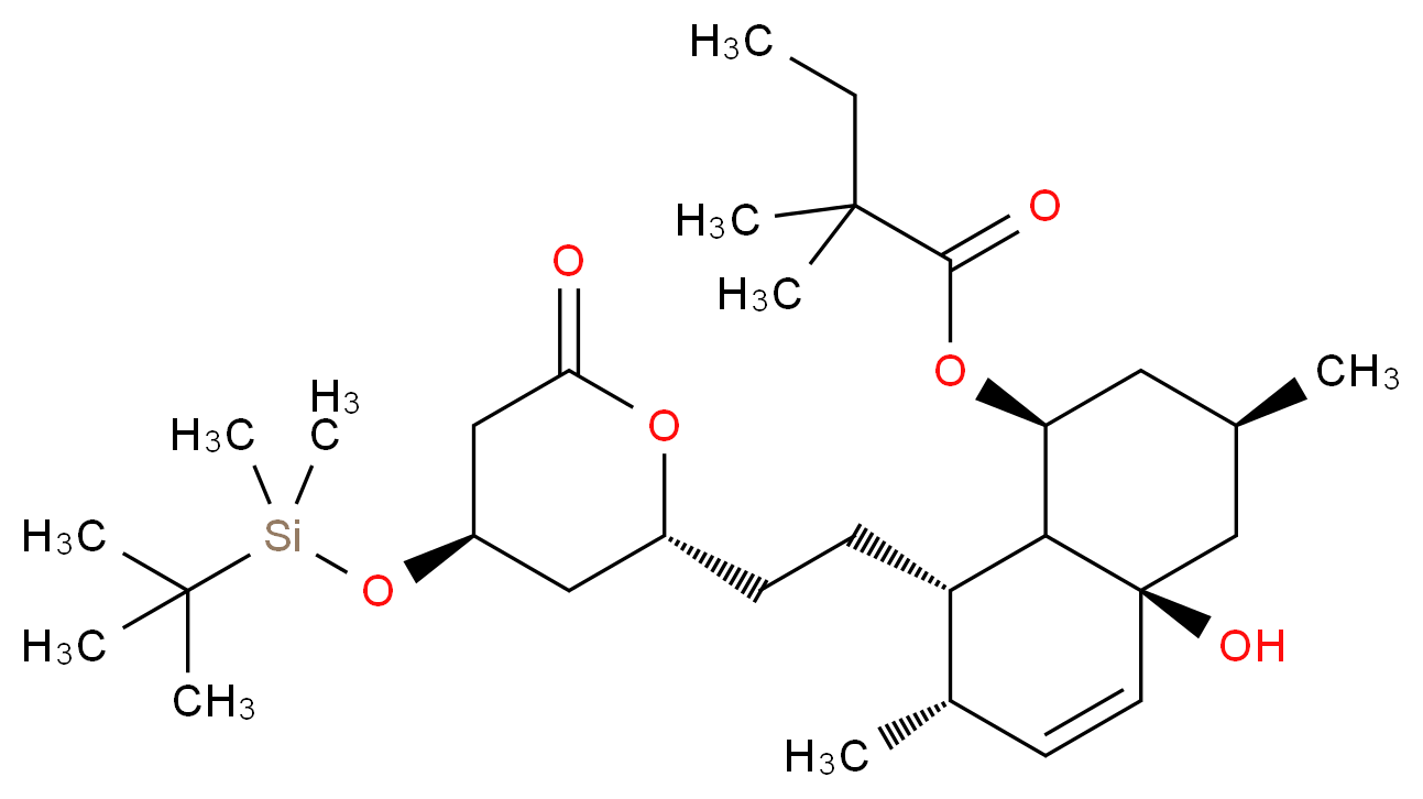 CAS_125142-16-7 分子结构