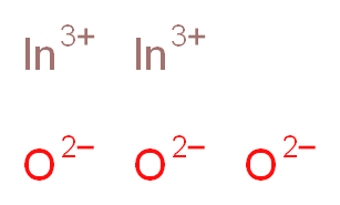 氧化铟, 聚合物前体, 己烷溶液, 氧 &asymp;30 wt%_分子结构_CAS_1312-43-2)