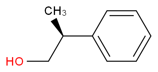 (2S)-2-phenylpropan-1-ol_分子结构_CAS_37778-99-7