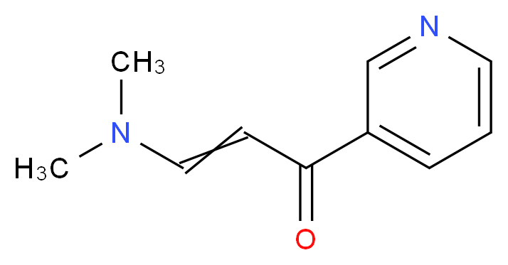 1-(3-Pyridyl)-3-(diMethylaMino)-2-propen-1-one_分子结构_CAS_55314-16-4)
