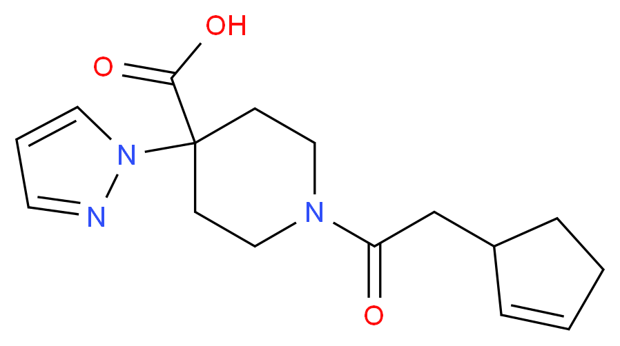 CAS_ 分子结构
