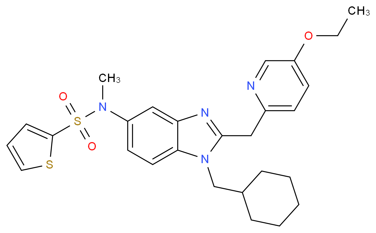 CAS_ 分子结构