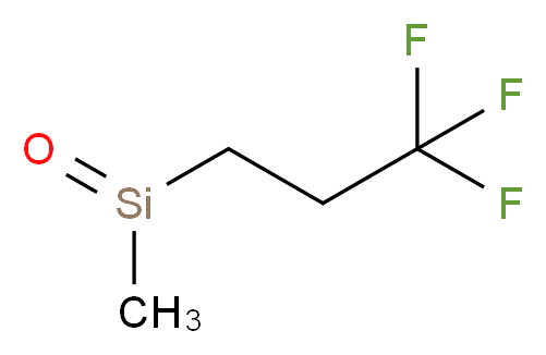 methyl(3,3,3-trifluoropropyl)silanone_分子结构_CAS_63148-56-1