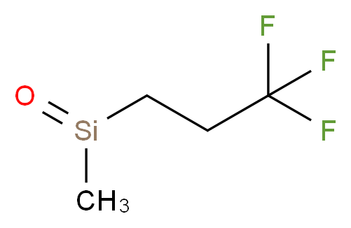 聚(甲基-3,3,3-三氟丙基硅氧烷), M.W. 2,400_分子结构_CAS_63148-56-1)