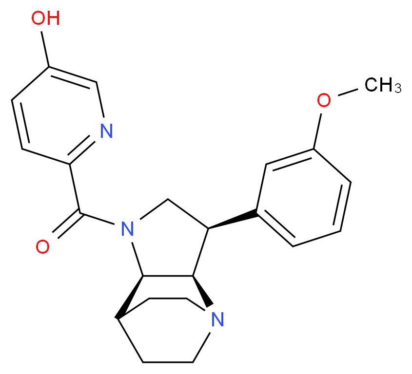CAS_ 分子结构