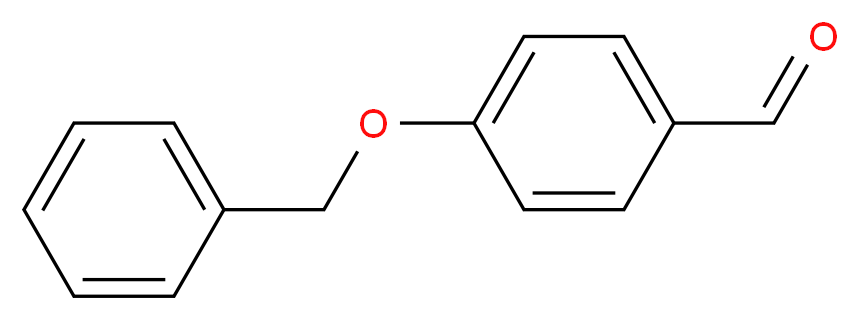 4-(benzyloxy)benzaldehyde_分子结构_CAS_4397-53-9