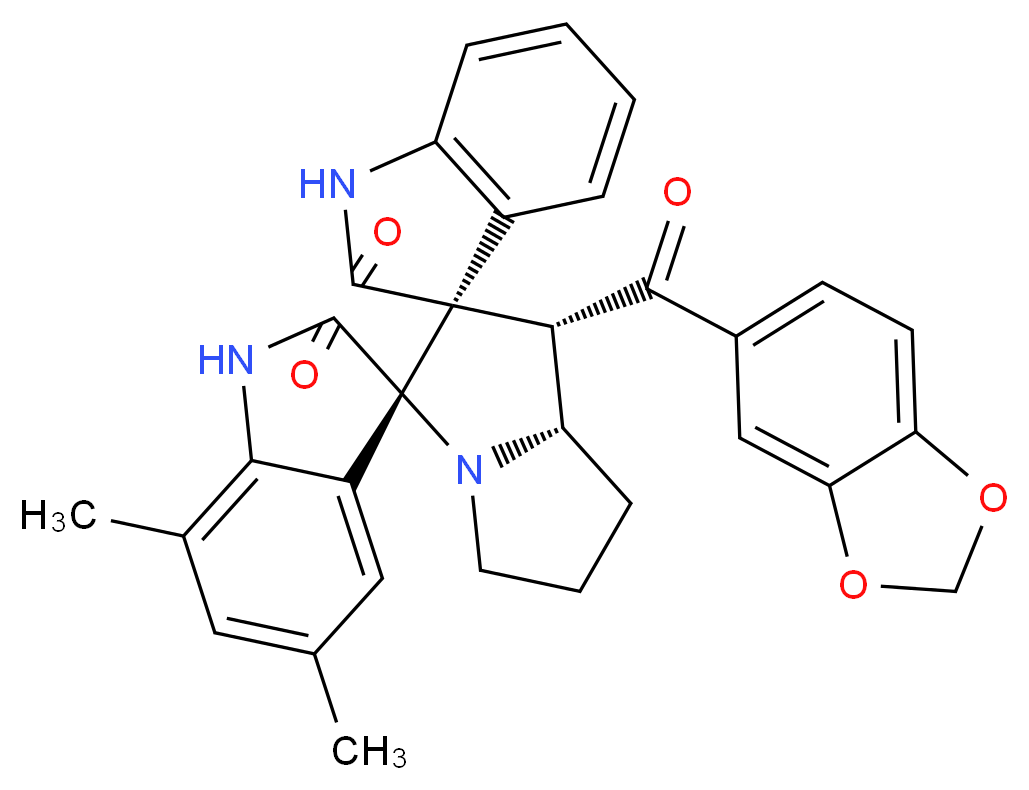 CAS_ 分子结构