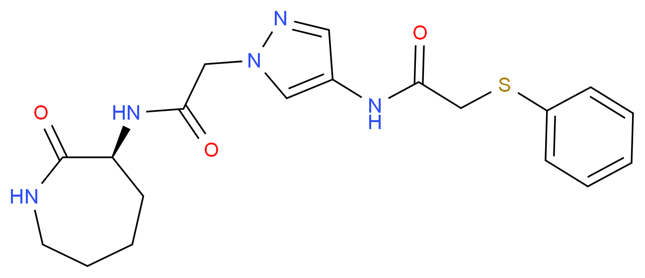 CAS_ 分子结构