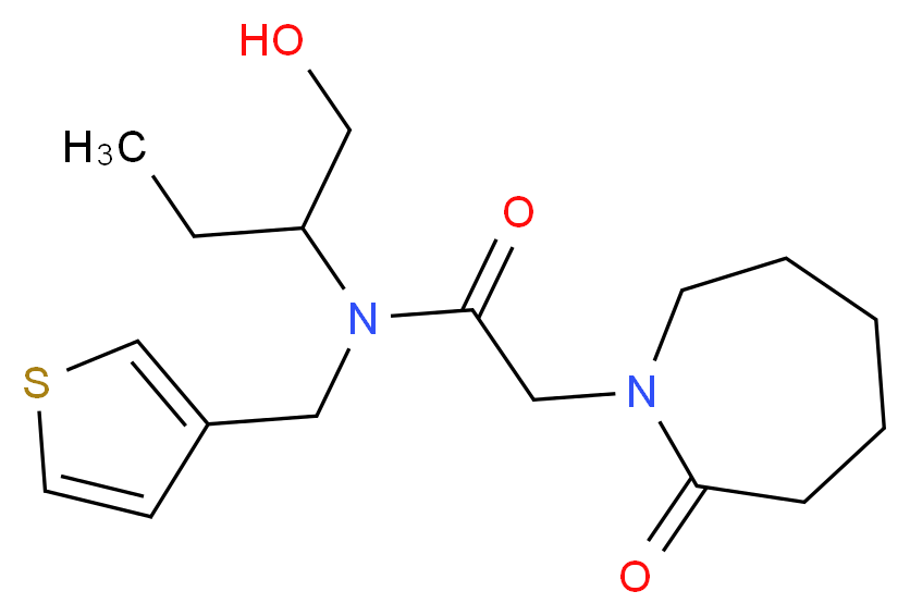 CAS_ 分子结构