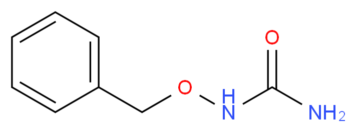 1-(Benzyloxy)urea_分子结构_CAS_2048-50-2)