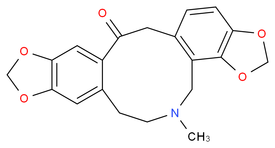CAS_130-86-9 分子结构