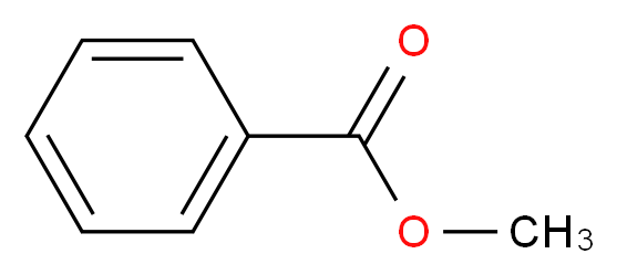 Methyl benzoate_分子结构_CAS_)