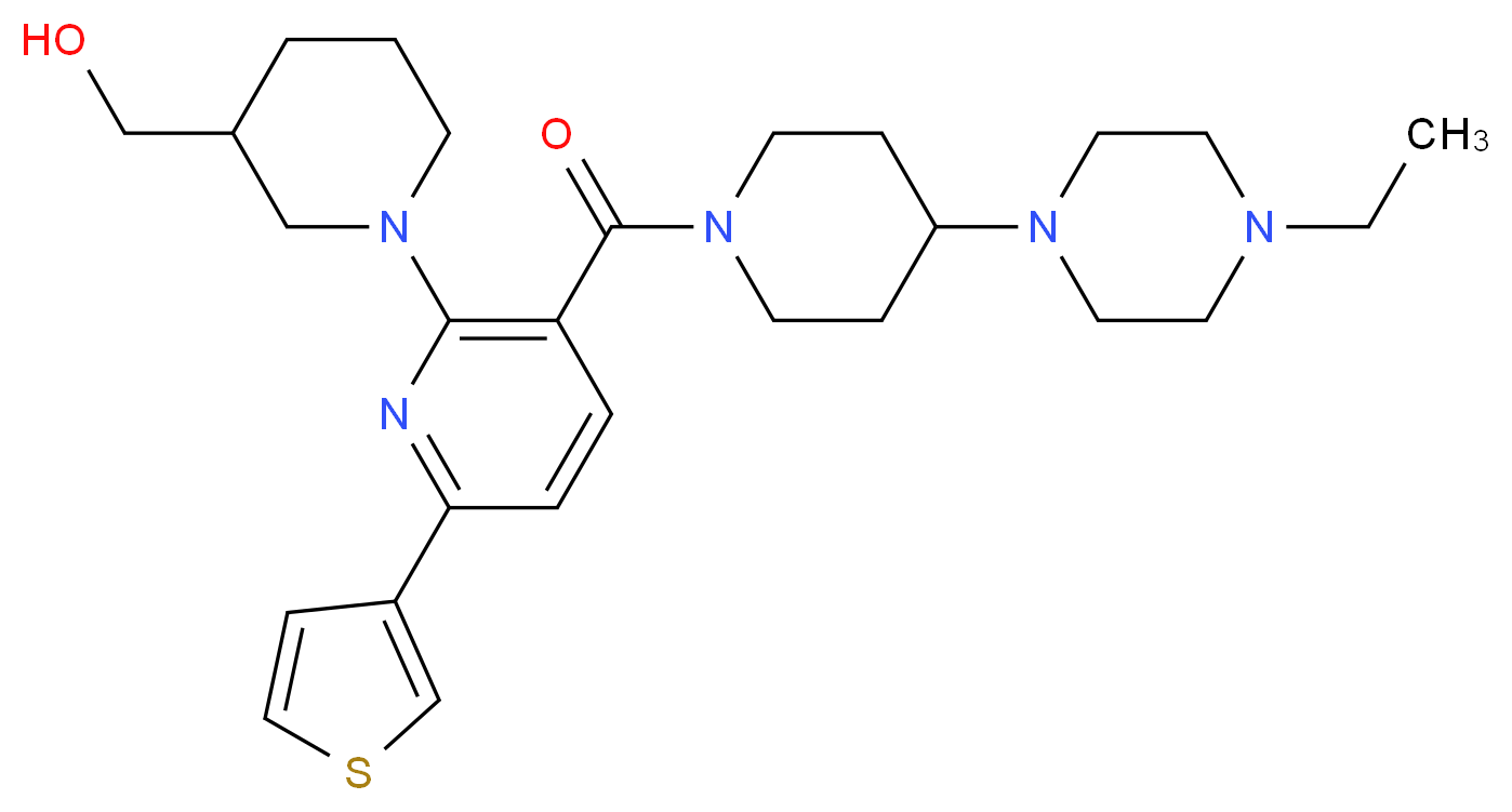 CAS_ 分子结构