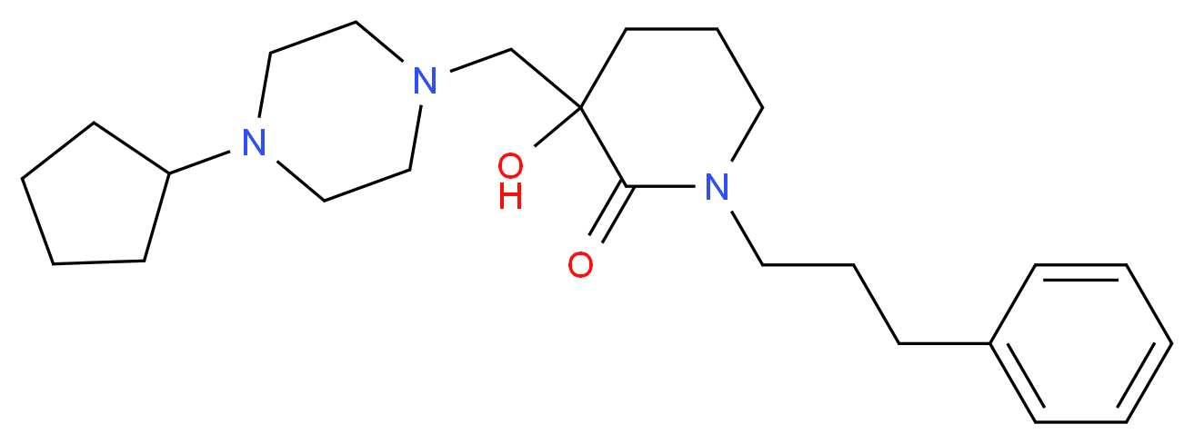 CAS_ 分子结构