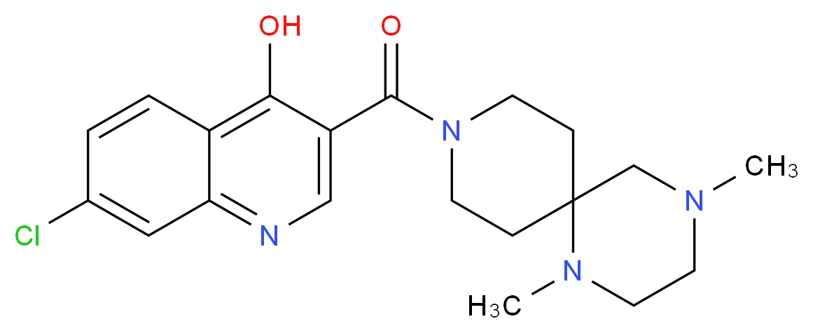 CAS_ 分子结构