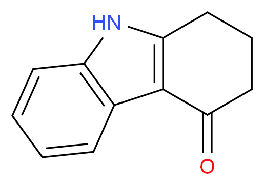 1,2,3,9-Tetrahydro-4H-carbazol-4-one_分子结构_CAS_15128-52-6)