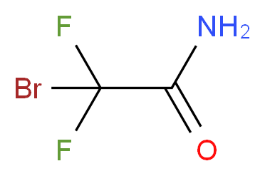 2-bromo-2,2-difluoroacetamide_分子结构_CAS_2169-67-7