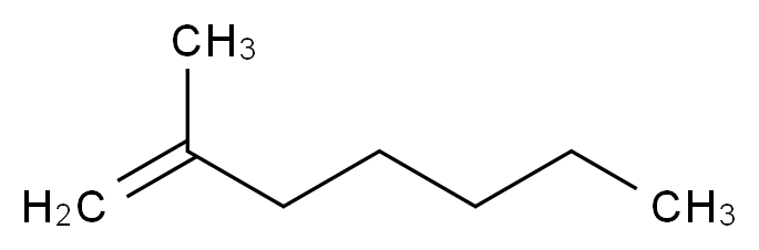 2-METHYL-1-HEPTENE_分子结构_CAS_15870-10-7)