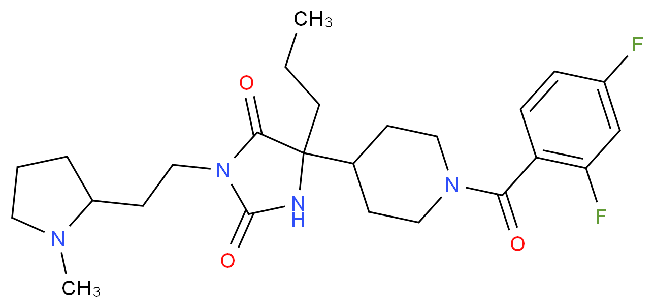 CAS_ 分子结构