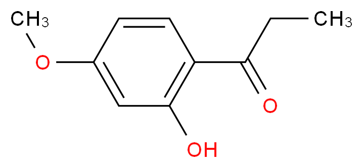 2'-Hydroxy-4'-methoxypropiophenone_分子结构_CAS_6270-44-6)