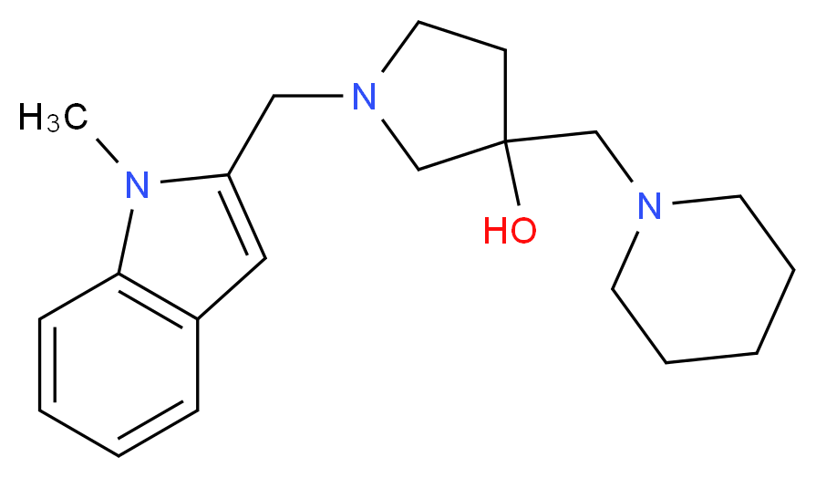 CAS_ 分子结构