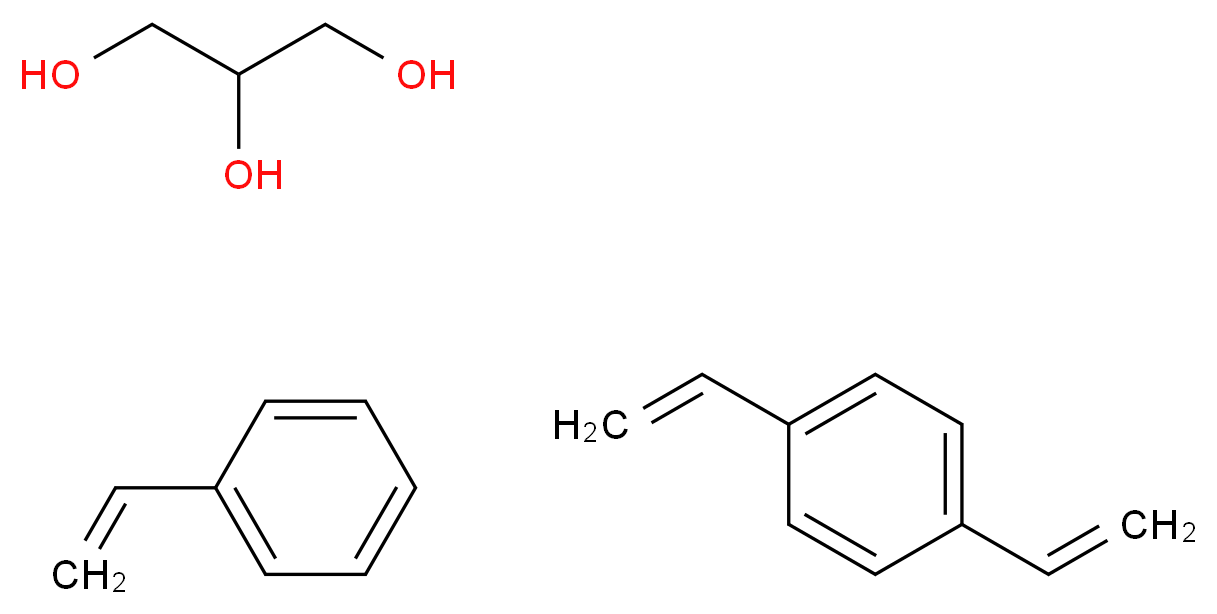 聚合物键合型甘油_分子结构_CAS_)