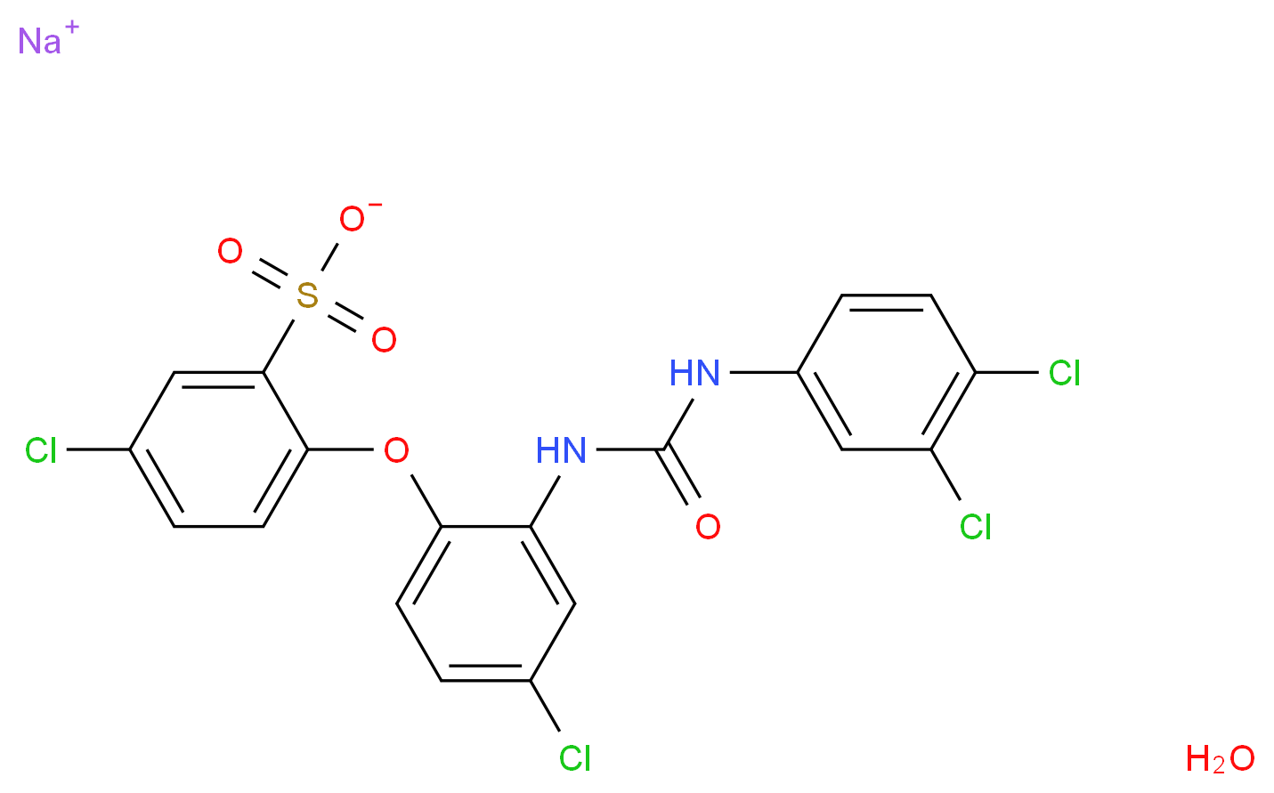 3567-25-7(anhydrous) 分子结构