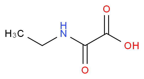(Ethylamino)(oxo)acetic acid_分子结构_CAS_)