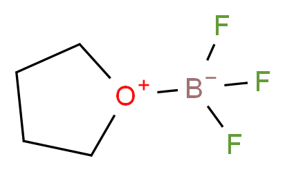 trifluoro(oxolan-1-ium-1-yl)boranuide_分子结构_CAS_462-34-0