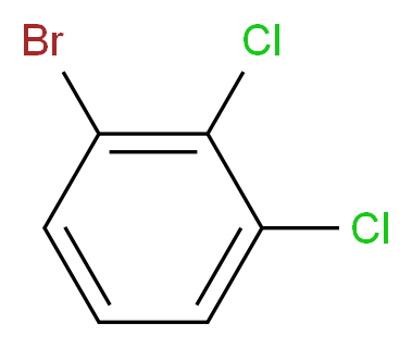 1-bromo-2,3-dichlorobenzene_分子结构_CAS_56961-77-4