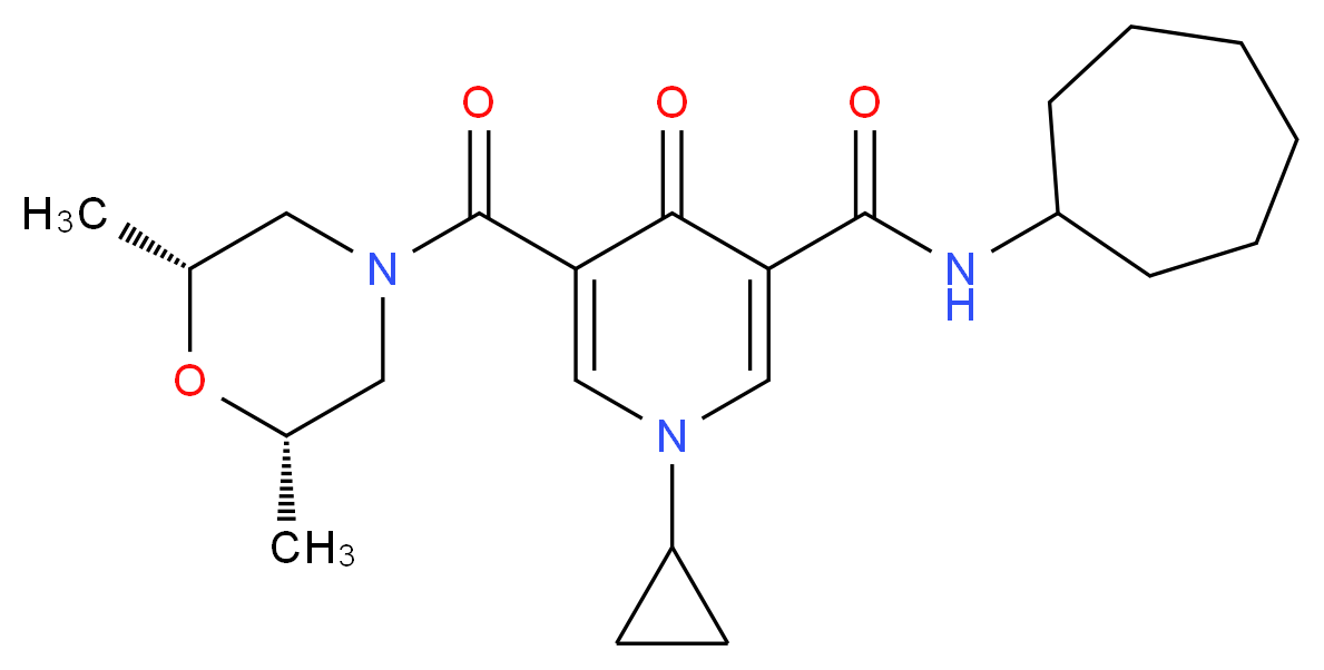 CAS_ 分子结构