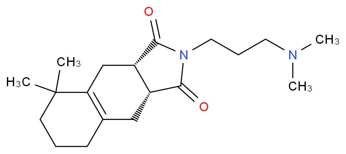 CAS_ 分子结构