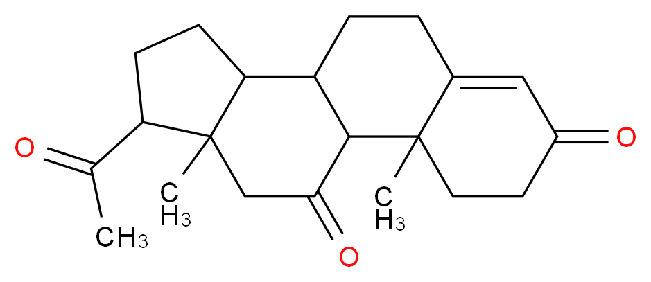 516-15-4 分子结构