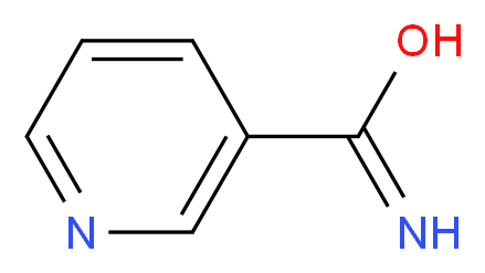pyridine-3-carboximidic acid_分子结构_CAS_98-92-0