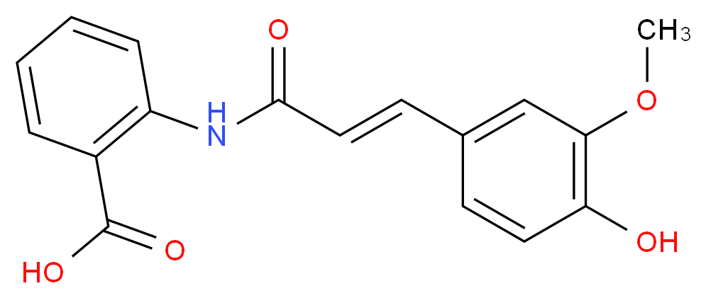 4-Demethyl Tranilast_分子结构_CAS_93755-77-2)