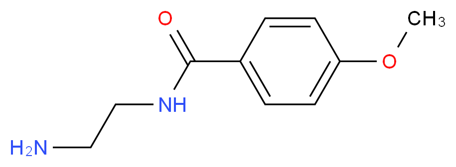 {N}-(2-aminoethyl)-4-methoxybenzamide_分子结构_CAS_65136-87-0)