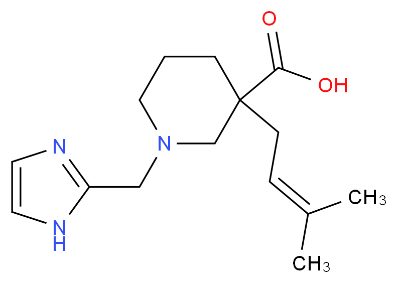 CAS_ 分子结构