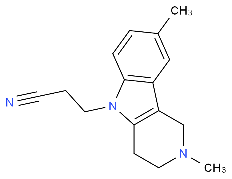CAS_ 分子结构